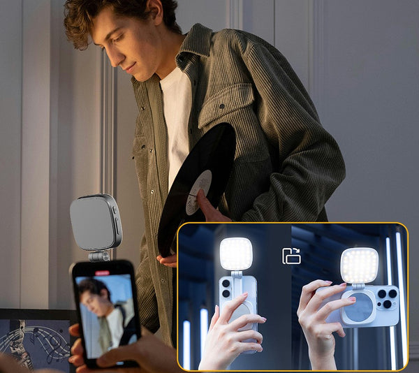 Magnetic Mirror Light