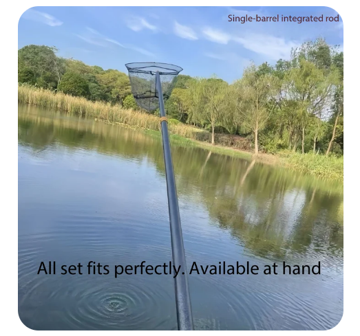 New energy fishing rod