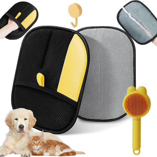 Pet Hair Removal Gloves