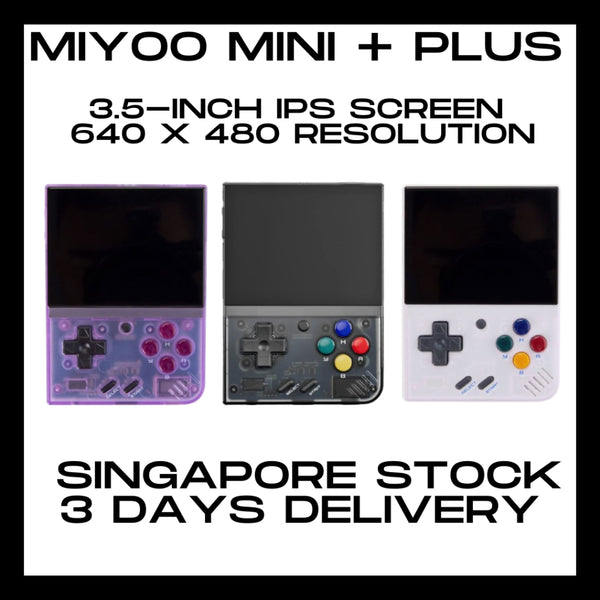 Retro Handheld Game Console