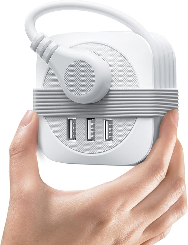 ORICO Travel Power Strip with USB Ports