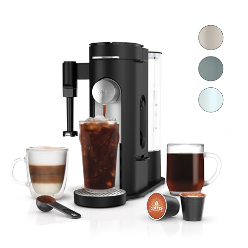 Capsule coffee machine