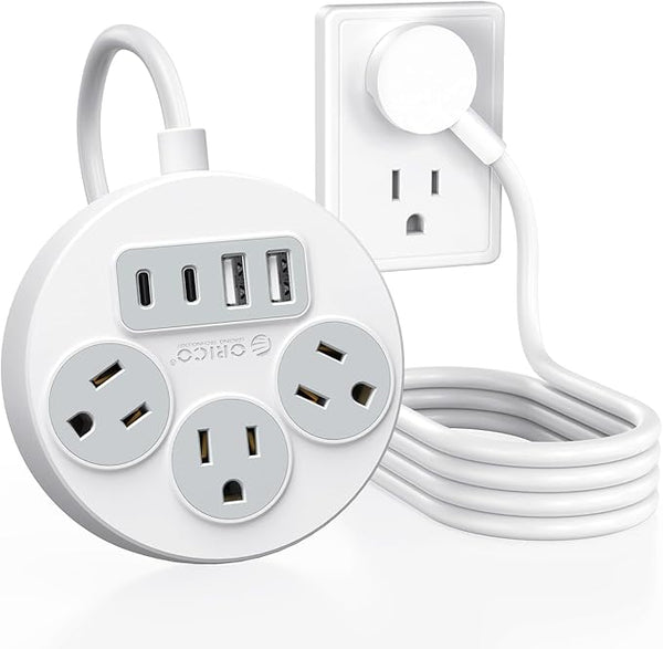 ORICO 3A3U Circular Power Strip