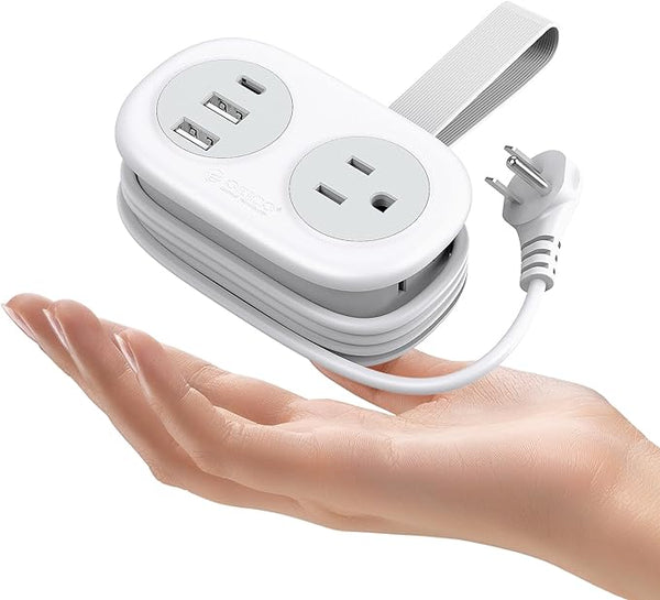 ORICO 5 in 1 Travel Power Strip