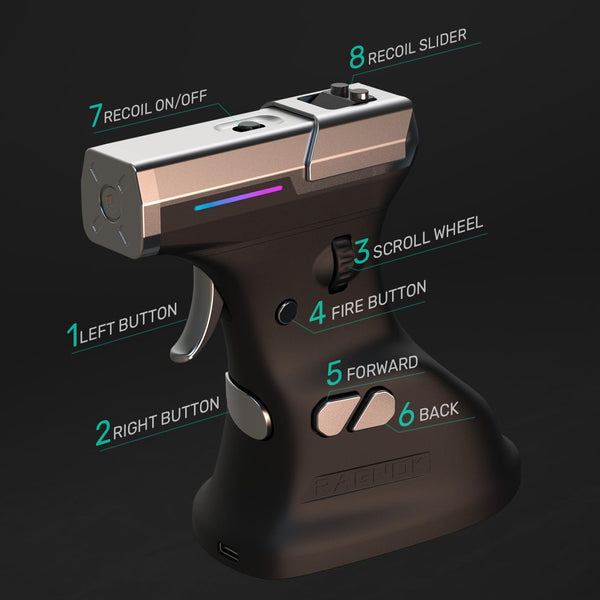 Gun-shaped Mouse