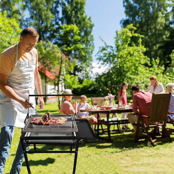 Rotating Charcoal Grills