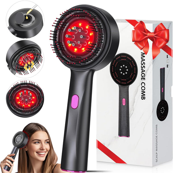 Cordless Electric Hair Scalp Messenger