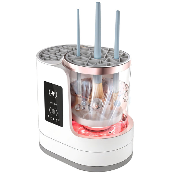 Makeup brush cleaner