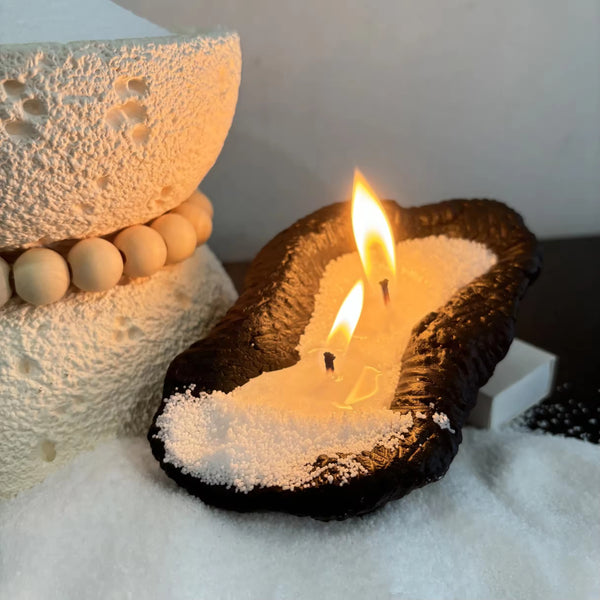 Sand Grain Candle