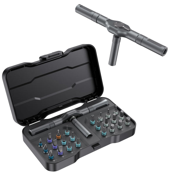 Multi-functional Ratchet Screwdriver