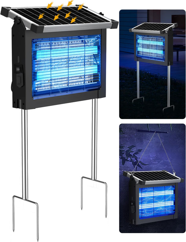 Solar mosquito killer