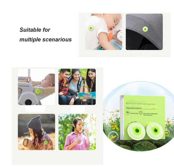 Mosquito Repellent Patch