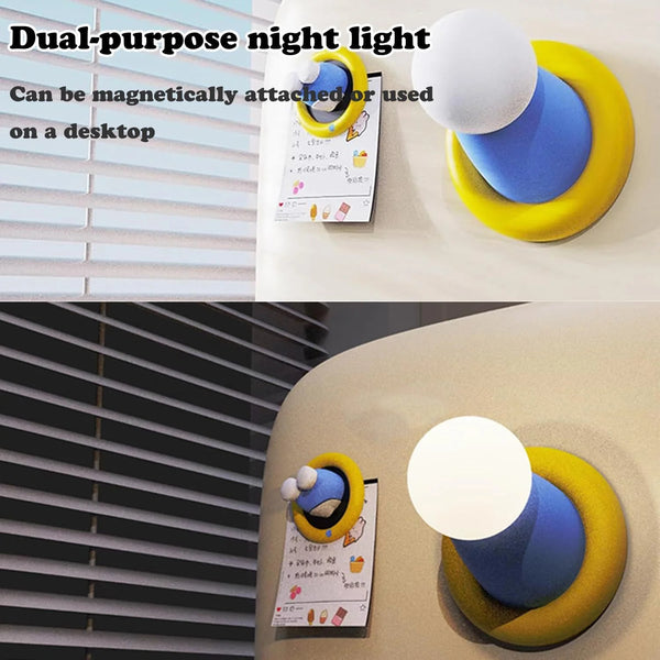 Round Clapping Lamp