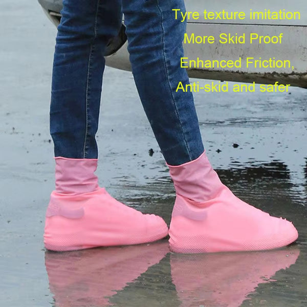 Waterproof shoe covers