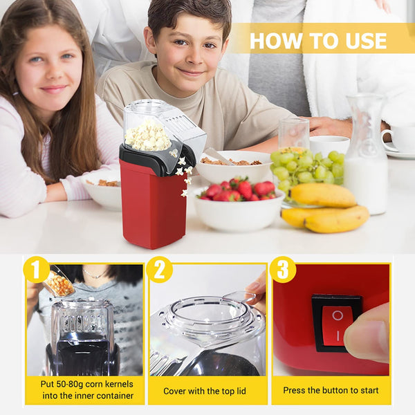 Mini Popcorn Maker