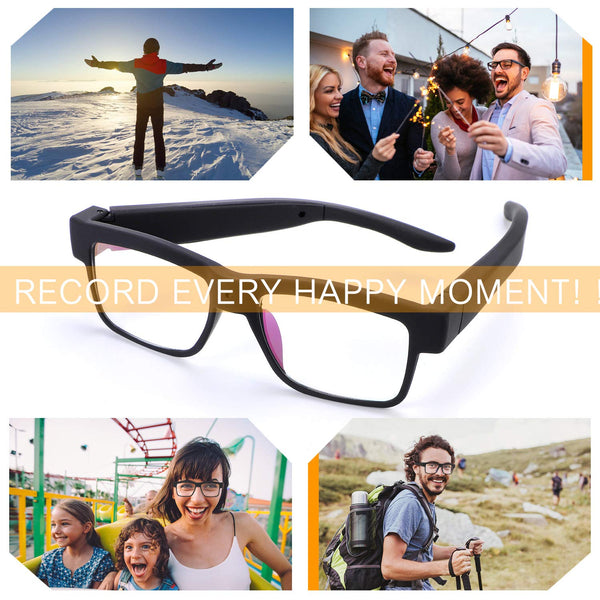 Camera glasses