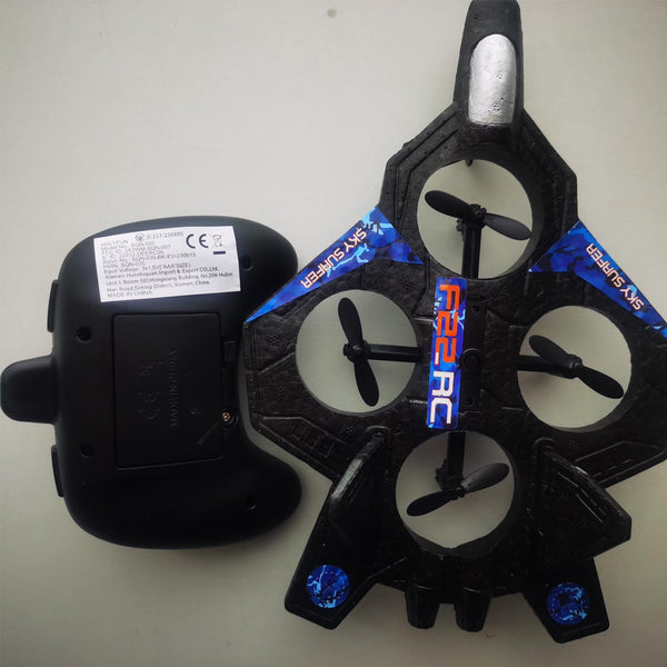 Model aircraft remote control plane