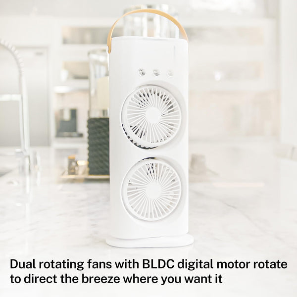 Ice Fog Air Conditioner Fan