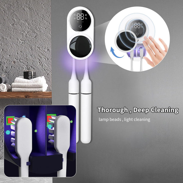 Toothbrush Sanitizer Case