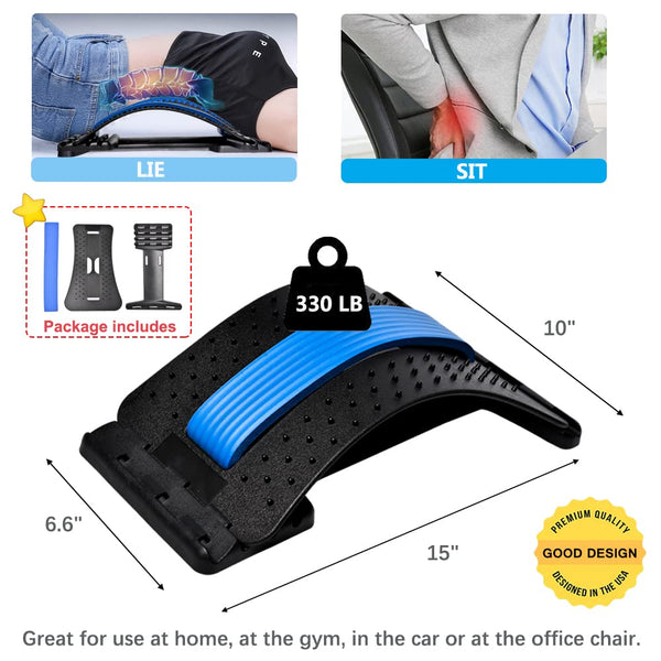 Lumbar Relief Device