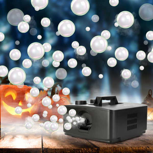 Smoke Bubble Machine