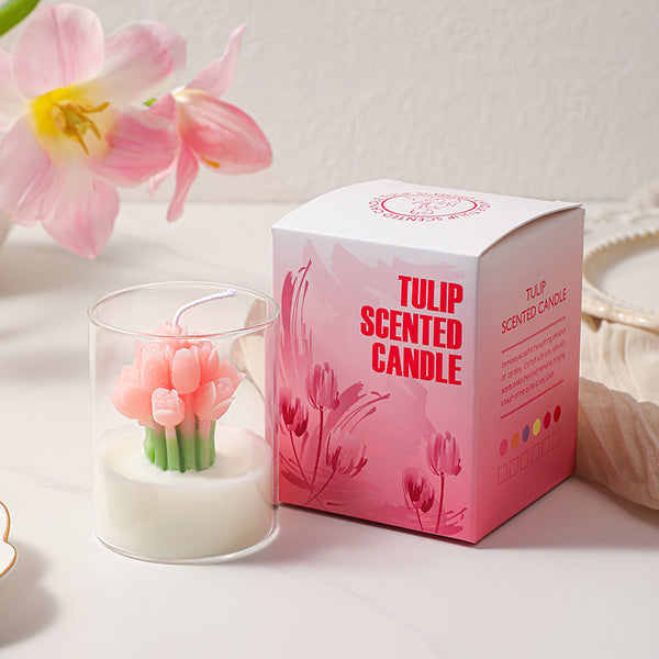 Tulip candles