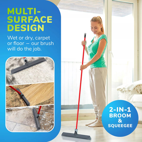 Pet Brush And Broom