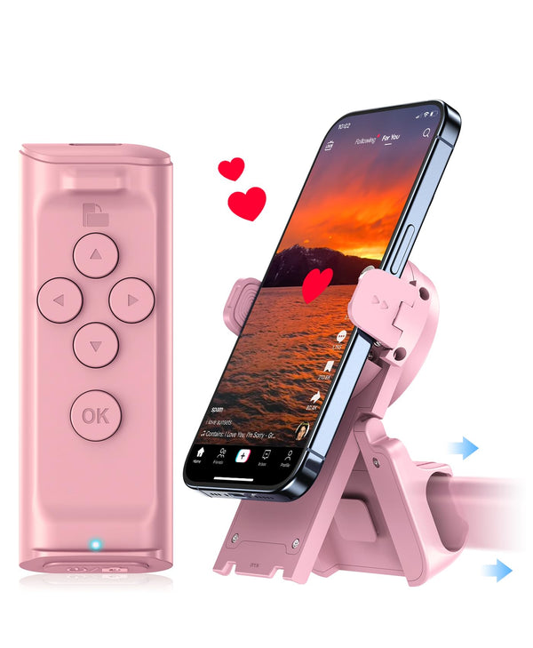 Mobile phone Bluetooth remote control holder