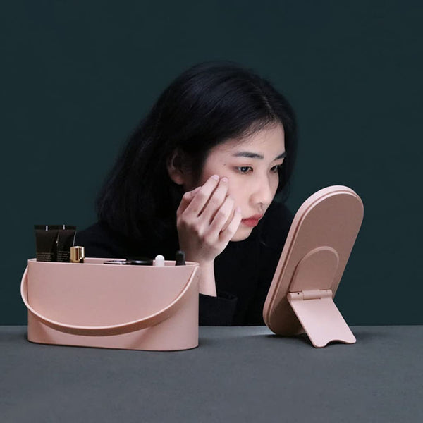 Travel Makeup Box
