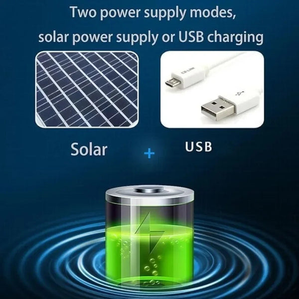 Solar-powered fan hat